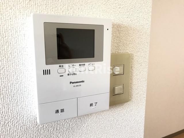 ハイツ河合|カメラ付インターホン