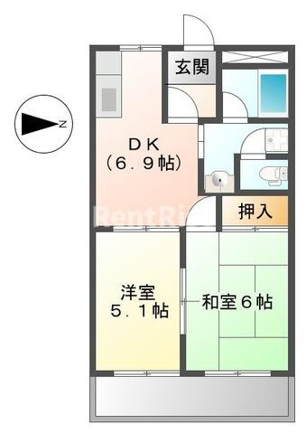 ハイツ河合の外観|外観写真その他1