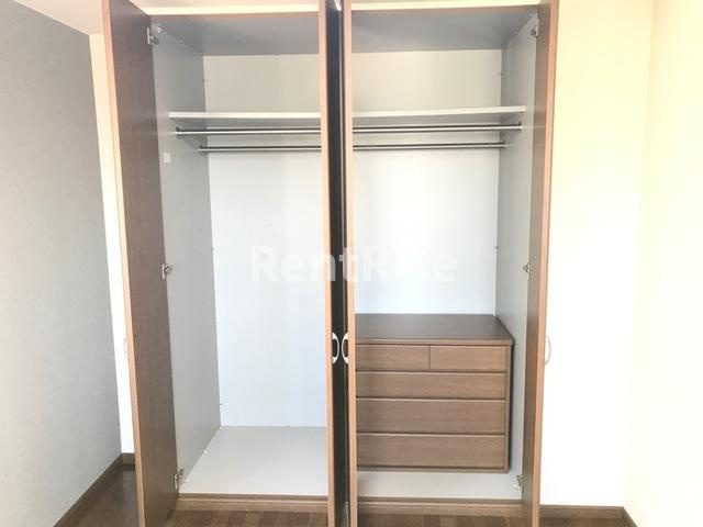 メゾン・ド・リバティの収納|収納