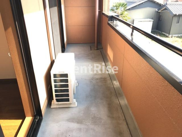 メゾン・ド・リバティのバルコニー|ベランダ