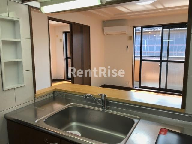 メゾン・ド・リバティの居間・リビング|リビング