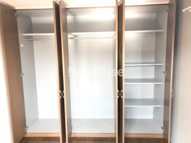 メゾン・ド・リバティの収納|収納