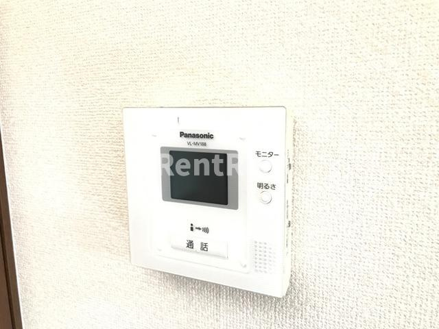 メゾン・ド・リバティのセキュリティ|カメラ付インターホン