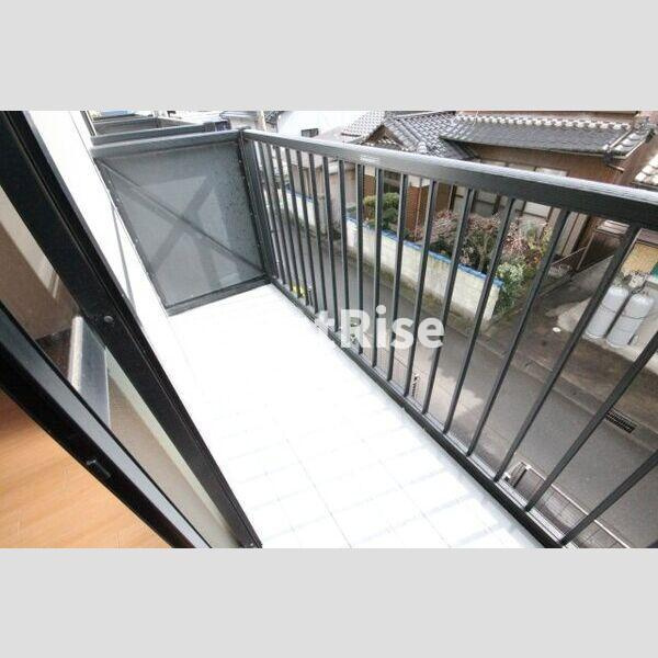 DUPLEX 国王508Aのバルコニー