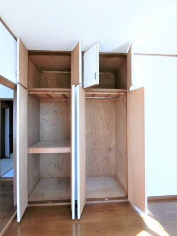 八街市吉倉貸家の収納