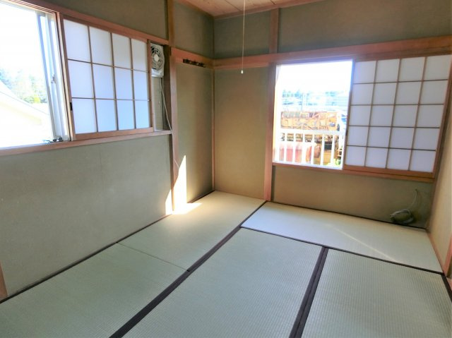 八街市吉倉貸家の和室
