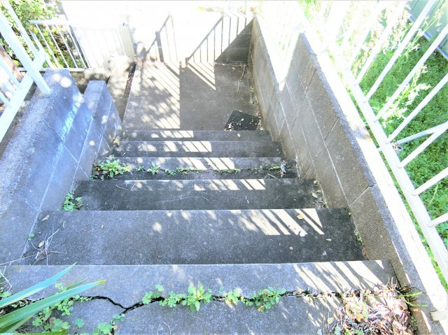 八街市吉倉貸家の庭