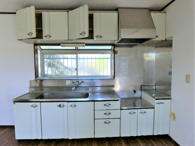 八街市吉倉貸家のキッチン