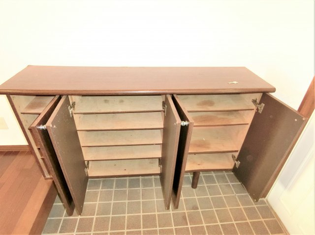 八街市吉倉貸家の収納