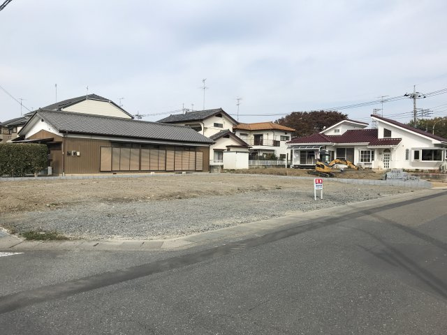 鴻巣市新宿２丁目の売地の外観