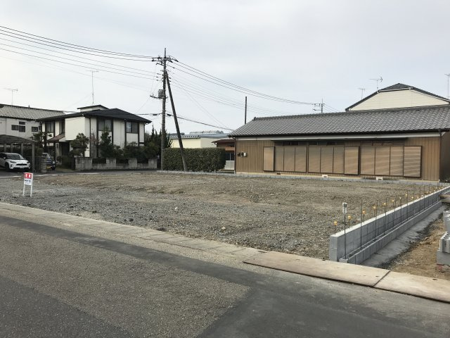 鴻巣市新宿２丁目の売地の外観