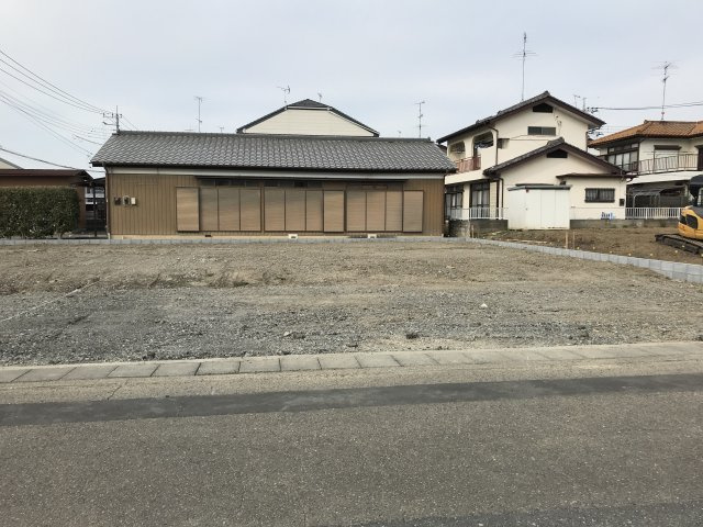 鴻巣市新宿２丁目の売地の外観