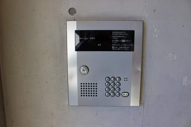 BG新深江のセキュリティ