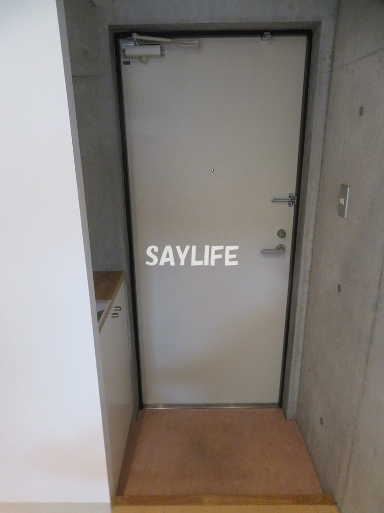 BG新深江の玄関