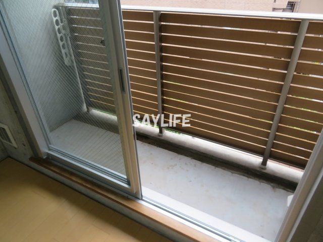 BG新深江のバルコニー