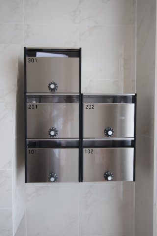 サクラテラスのその他共用部分|メールボックス