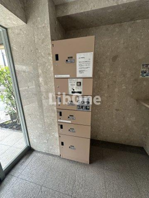 【その他共用部分】 | ラフレシール市川 | 宅配BOX