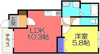 【間取り】 | スターテラス白鳥