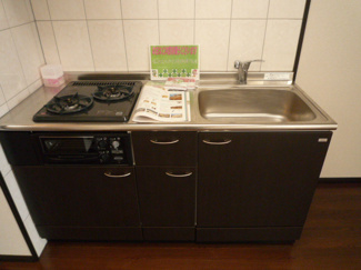 【キッチン】 | スターテラス白鳥