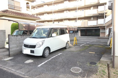 【駐車場】 | 芳泉2丁目メゾネット