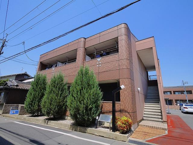 ラ・セゾン弐番館の外観|外はこのようになっています