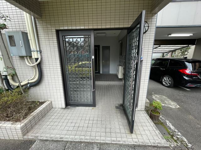 エクセルコジマⅡのエントランス|エクセルコジマⅡ