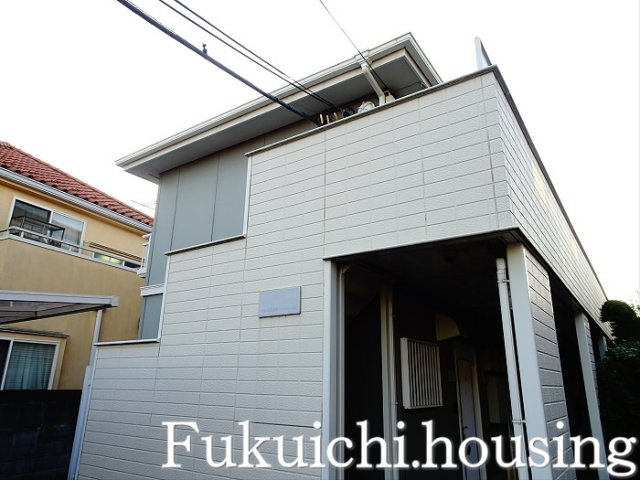 ビューラーマロンE棟の外観