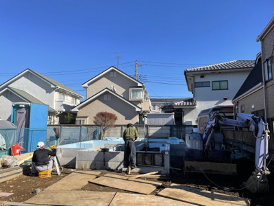 【外観】 | 仲介手数料無料　府中市小柳町1丁目新築戸建て1棟　1号棟