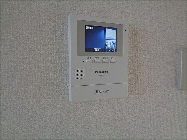 【セキュリティ】 | ドルチェ浜道AB　A