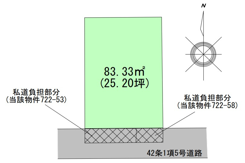 神戸市垂水区塩屋台２丁目　土地