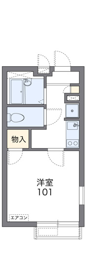 【間取り】 |  Ｗａｇａｎｓｅ　Ｂ   
