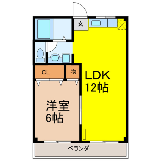 【間取り】 | アネックスサード