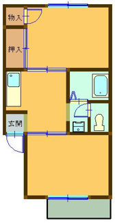 【間取り】 | メイプルハイツ