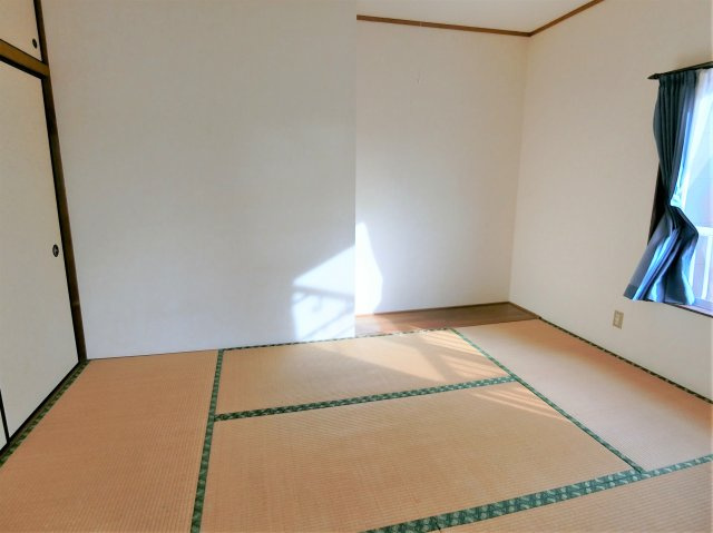 ハウスMTの和室