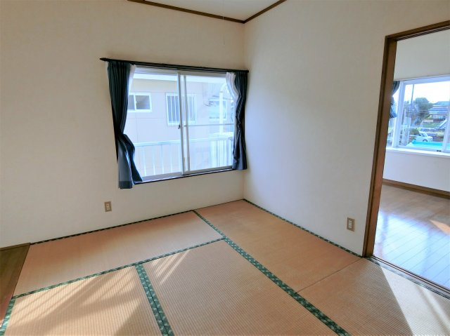ハウスMTの和室