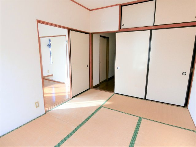 ハウスMTの和室