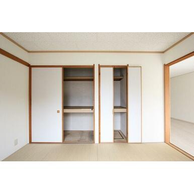 熊本市東区長嶺東５丁目のアパートの収納