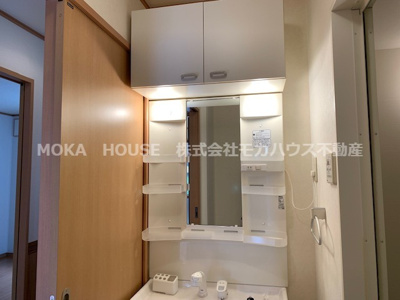 【洗面所】 | サニーフラット御立 | 洗面所です