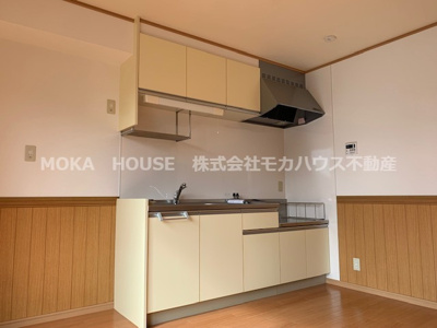 【キッチン】 | サニーフラット御立 | きれいなキッチンです