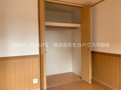 【収納】 | サニーフラット御立 | たっぷりとした収納スペースです