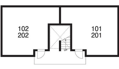 【区画図】 | メゾン西2710