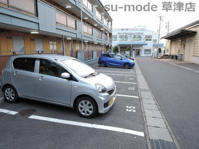 【駐車場】 | クローバーハイツI