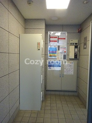 【ロビー】 | エクステンド穂波 | 建物の内部です