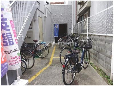 【その他共用部分】 | エクステンド穂波 | 自転車置き場