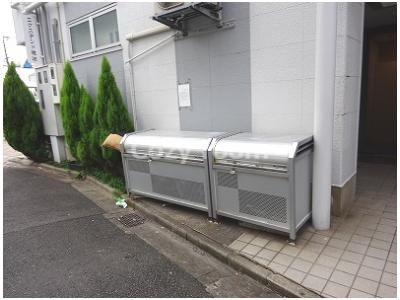 【その他共用部分】 | エクステンド穂波 | 敷地内ゴミ置き場