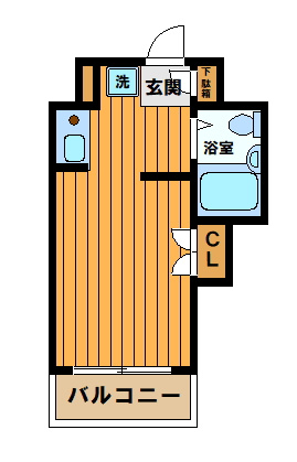【間取り】 | ペガサスマンション渋谷本町