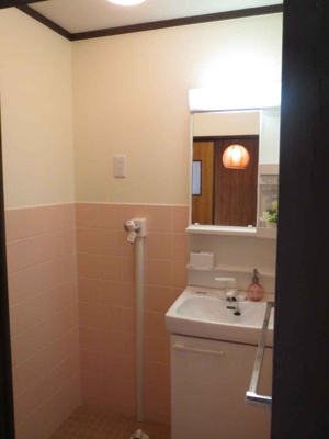 【独立洗面台】 | 宇治市小倉町南堀池