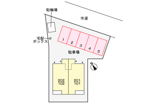 【駐車場】