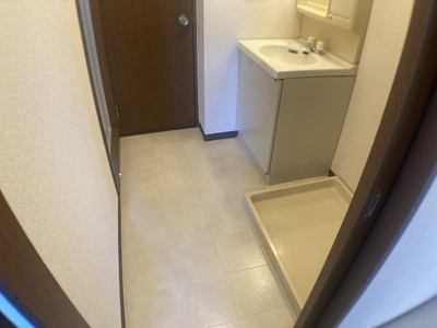 【洗面所】 | ラ・リヴィエールⅢ