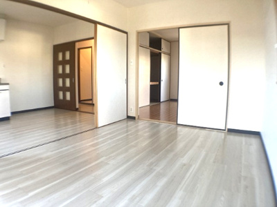 【居間・リビング】 | ラ・リヴィエールⅢ